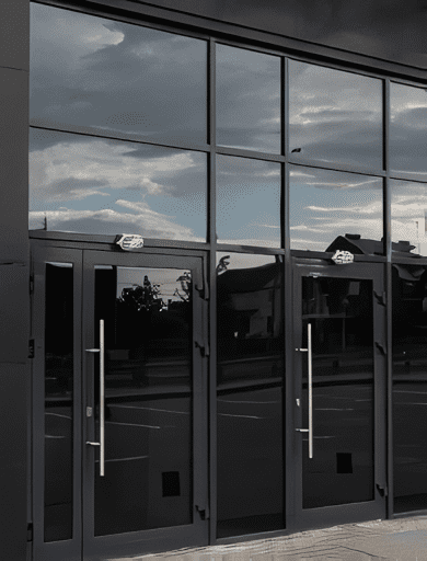 commercial doors