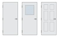 Metal Doors