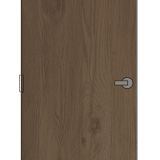 economy prefinished commercial wood door