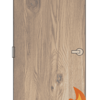 fire rated commercial wood door