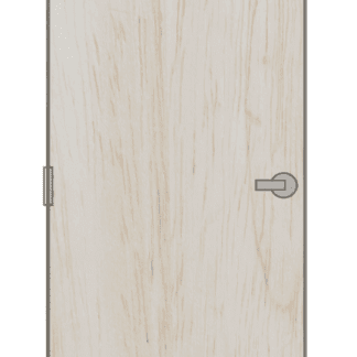 paint grade commercial wood door