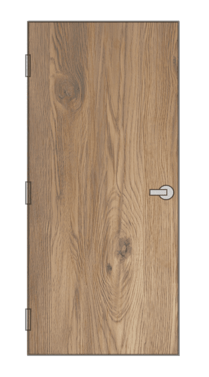 prefinished commercial wood door